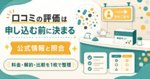 インナーガーデンの口コミを窓口目線で整理した図解
